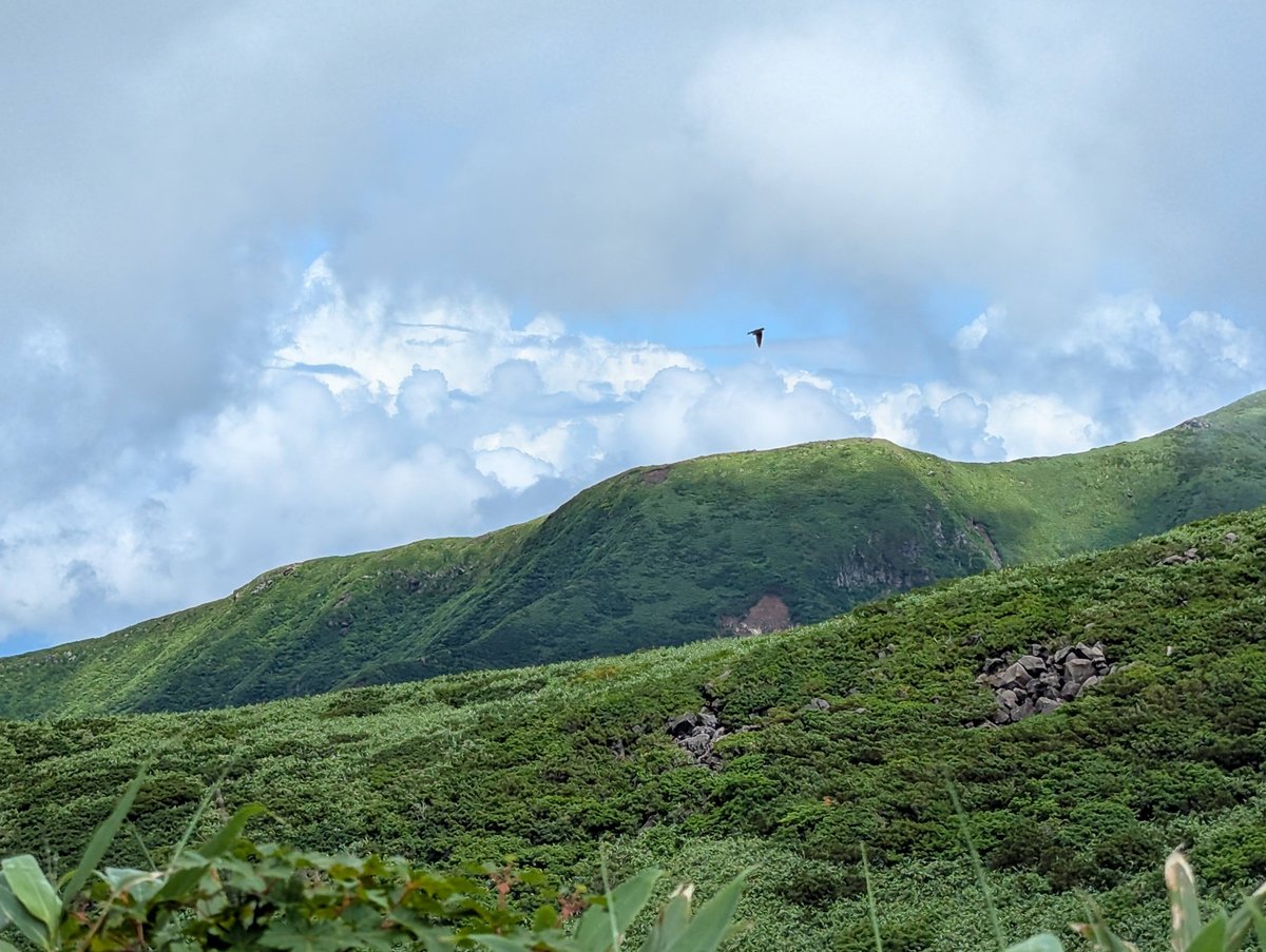 Mt. Chōkai Volcano View from Yuza, Yamagata photo 5