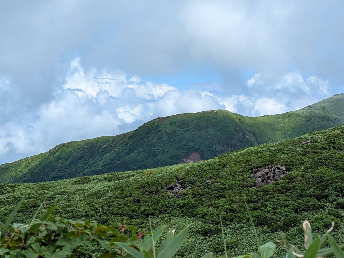 Mt. Chōkai Volcano View from Yuza, Yamagata photo 6