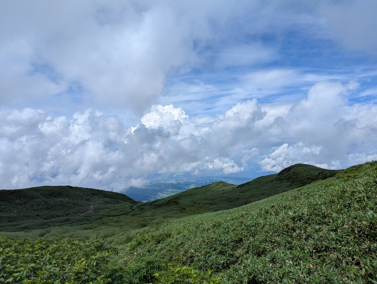 Mt. Chōkai Views from Yuza, Yamagata