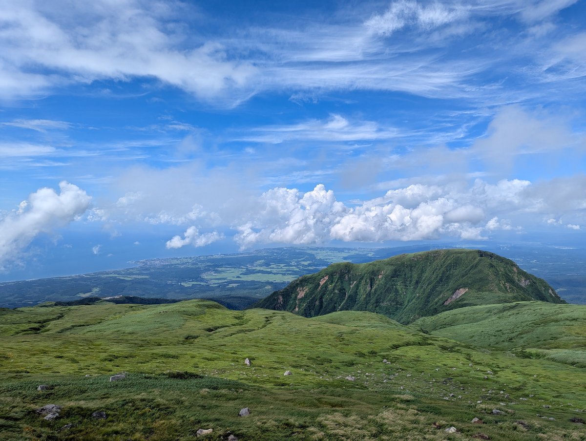 Mt. Chōkai Views from Yuza, Yamagata photo 6