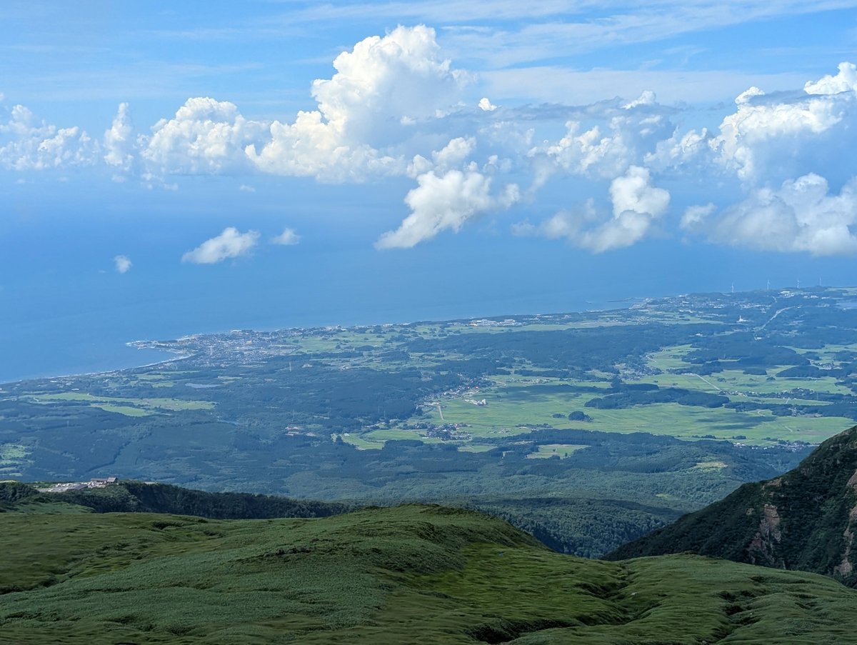 Mt. Chōkai Views from Yuza, Yamagata photo 7