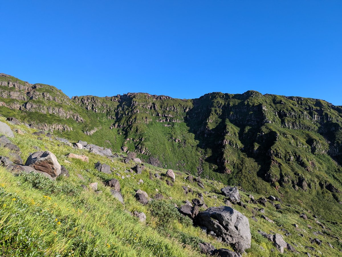 Mt. Chōkai Hiking Trail, Yuza, Yamagata