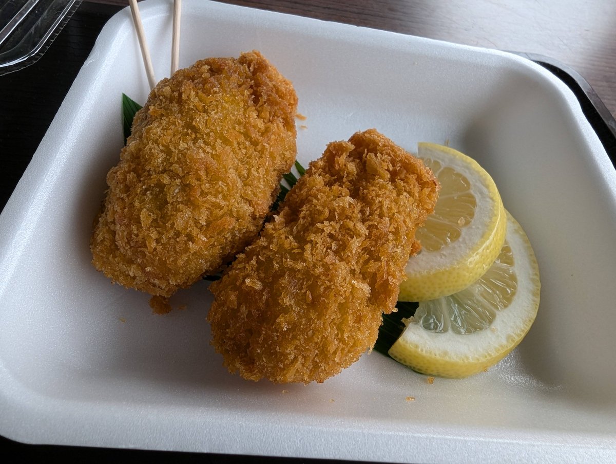Fresh Oysters in Yuza, Yamagata photo 4