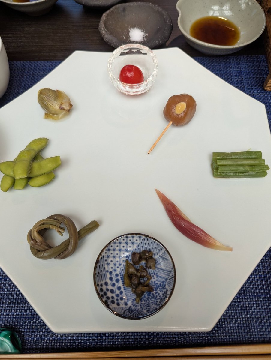 Kaiseki Dinner in Nishikawa, Yamagata — August Perfection photo 4