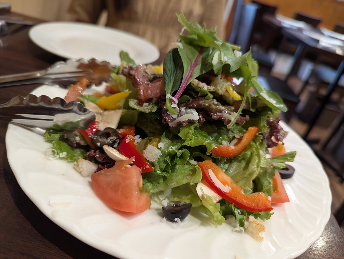 Summer Salad in Kosugimachi, Kawasaki