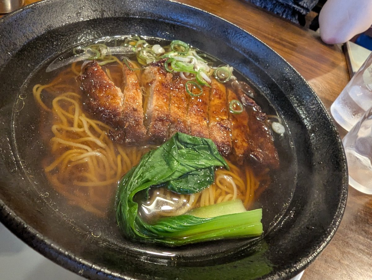 Ramen with Roasted Duck in Kawasaki