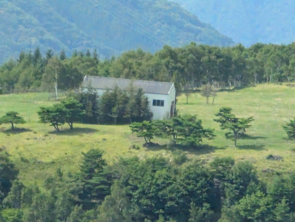 Solitary Mountain House, Ueda Nagano — September Countryside