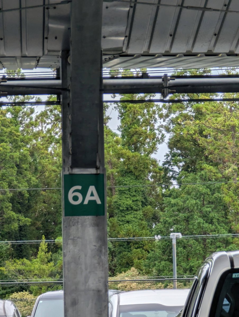 Platform 6A at Shisui Station, Chiba