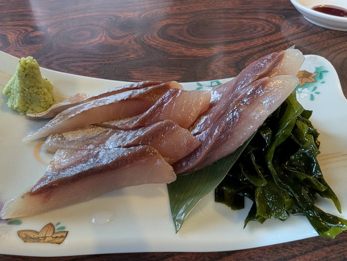 Fresh Squid Sushi at Iseomachi Market, Himi Toyama