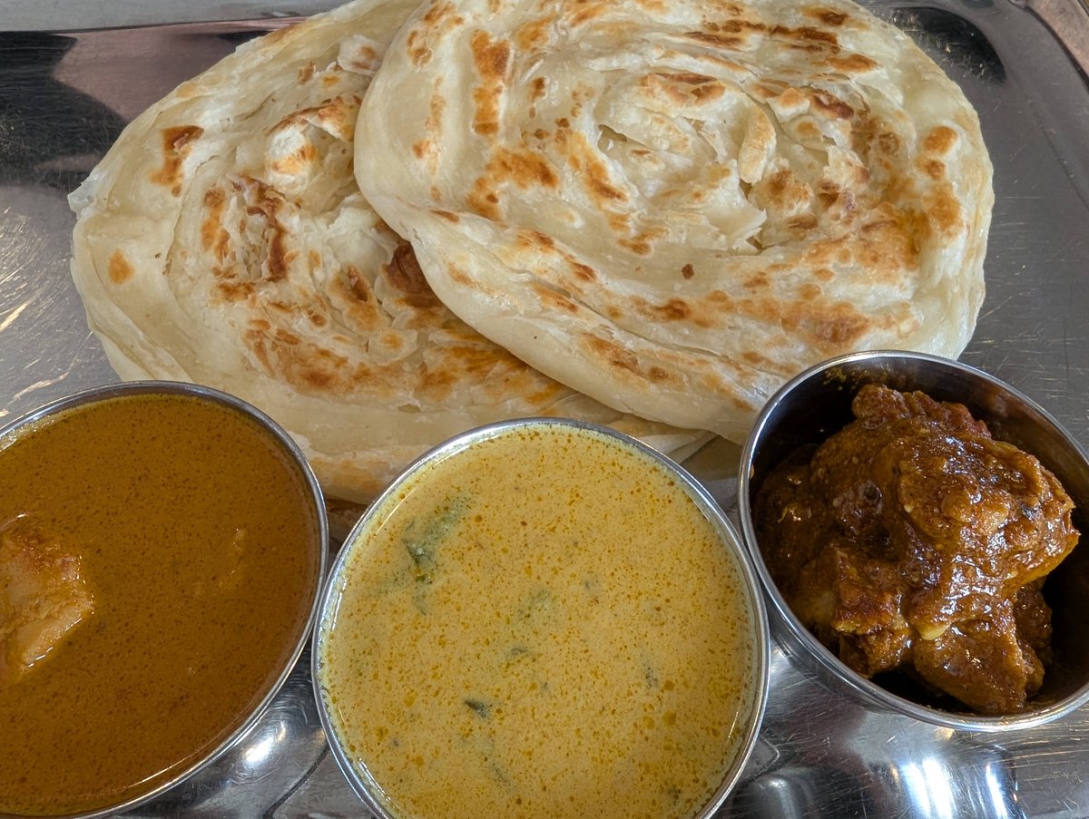 Nishi Kamata Market Food, Ota — November Curries & Parathas