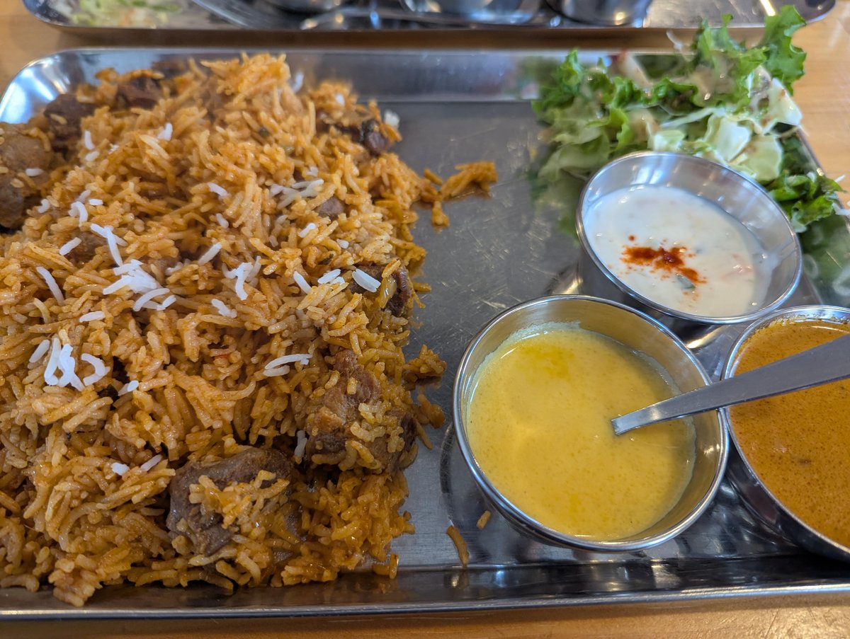 Nishi Kamata Market Food, Ota — November Curries & Parathas photo 2