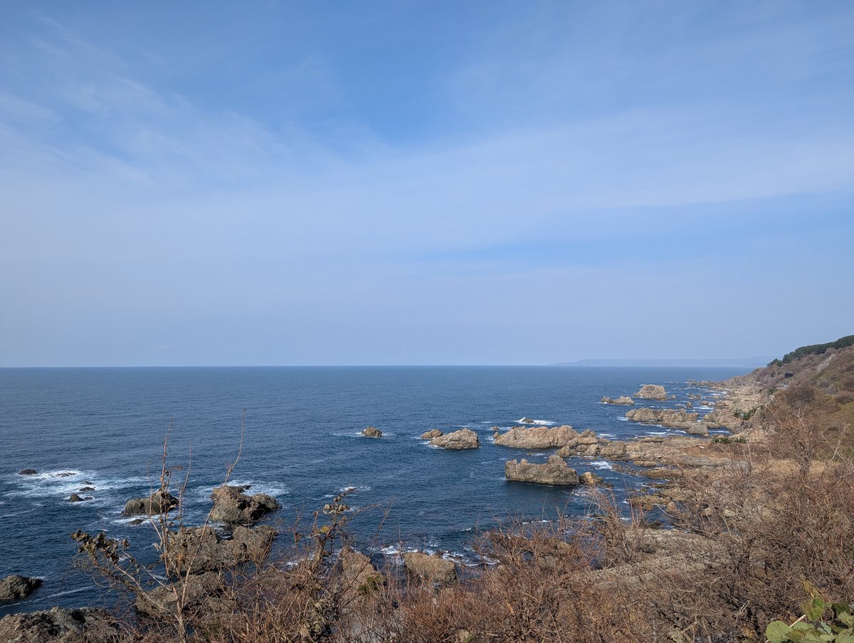 Happou Coastal Rocks, Akita Prefecture