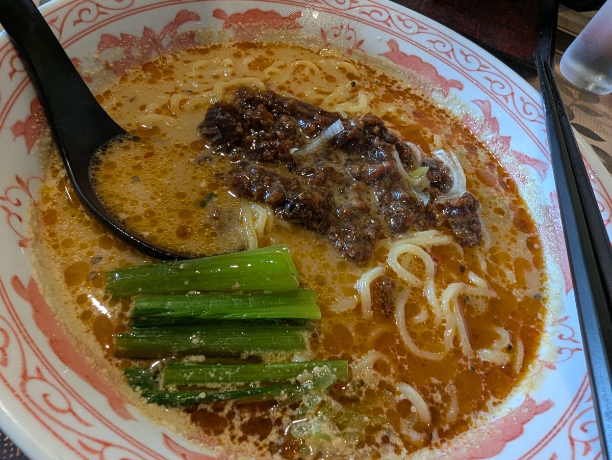 Rich Miso Ramen in Sakaemachi, Noshiro