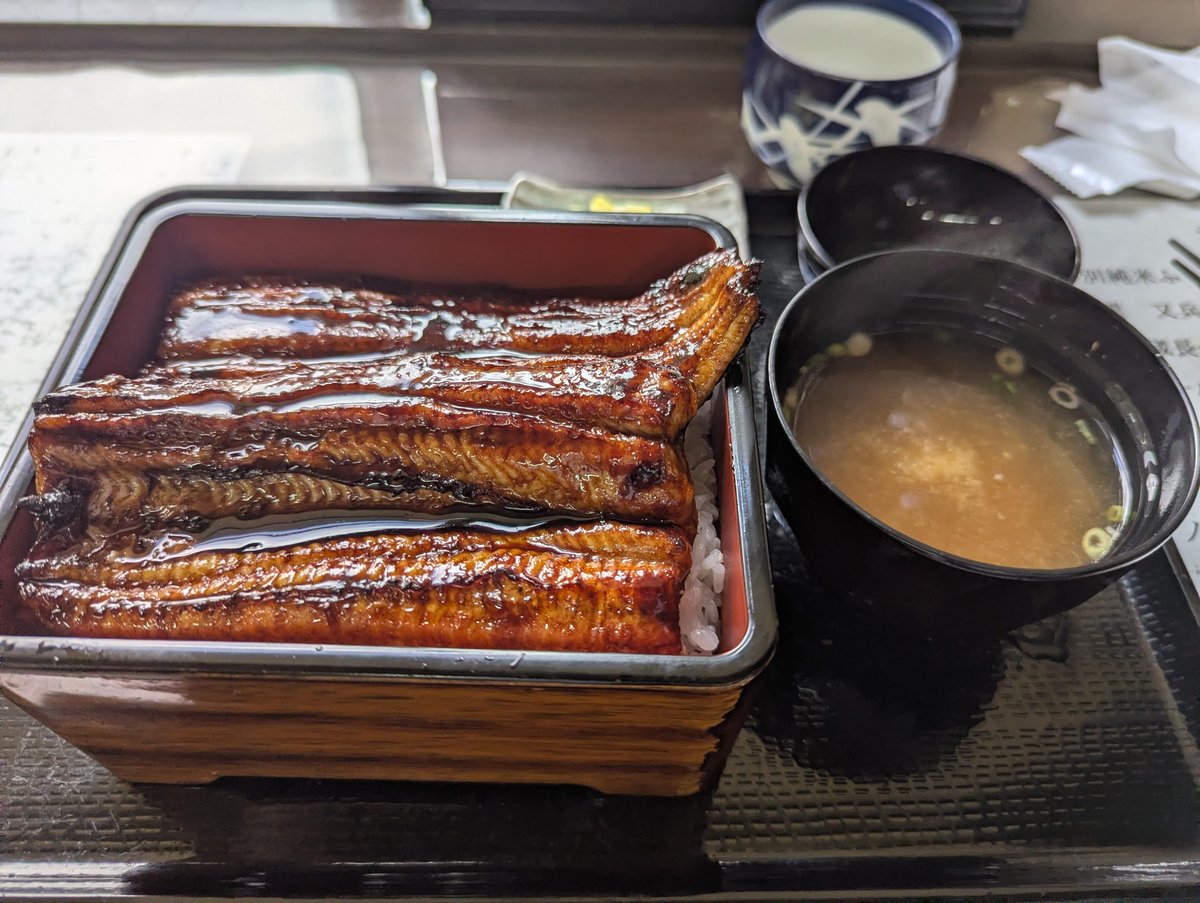 Unagi in Narita: Glazed Perfection at Daikoku-Kanta