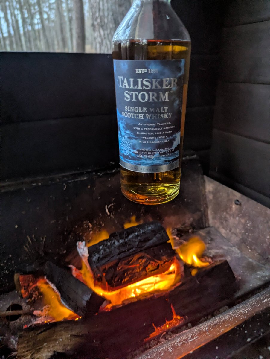Bonfire & Whiskey in Hokuto's Winter Forest photo 2