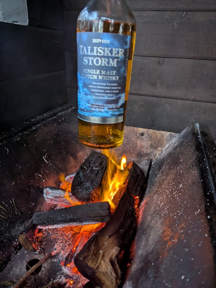Bonfire & Whiskey in Hokuto's Winter Forest photo 3