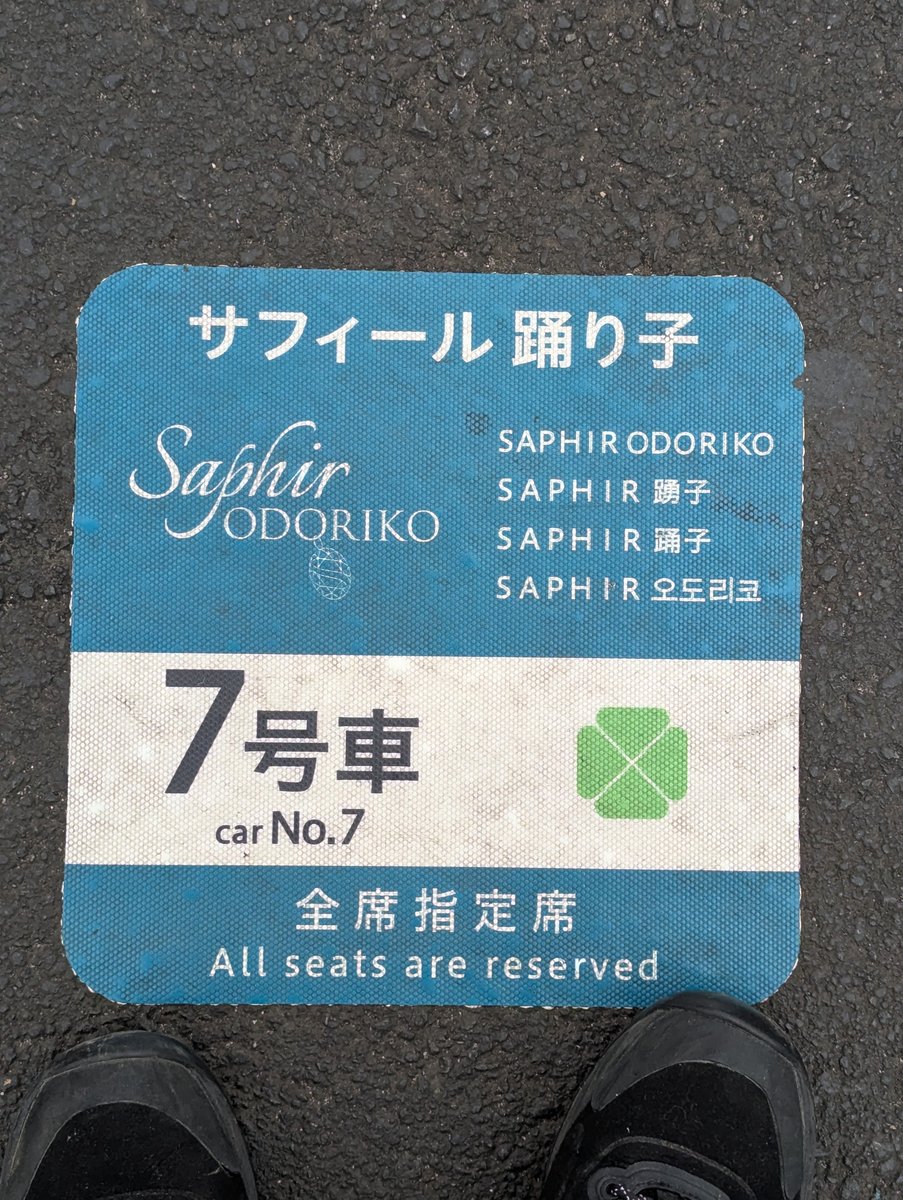 Saphir Odoriko Train, Shinmaruko-higashi, Kanagawa