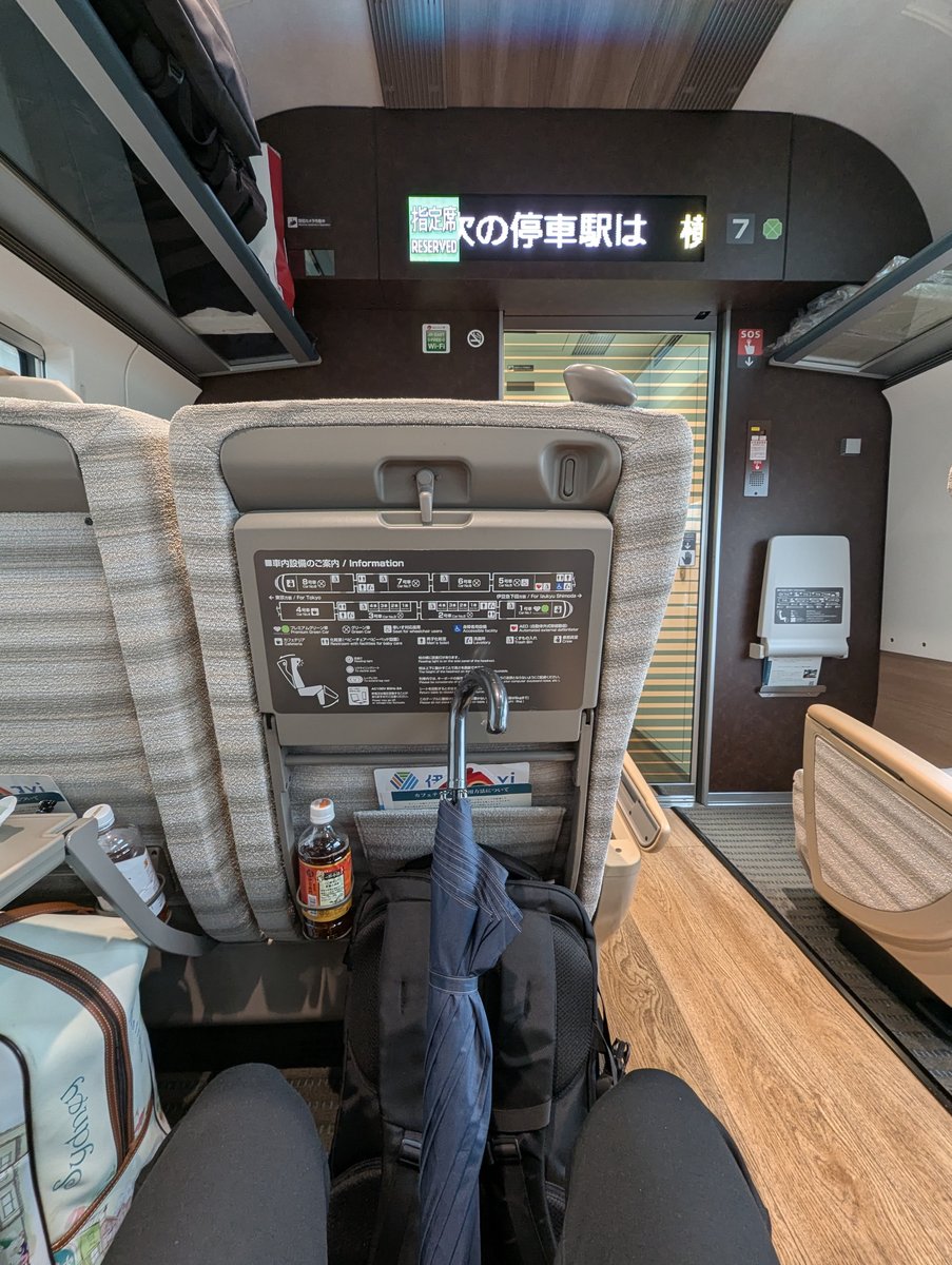 Ichinotsubo Station, Kawasaki — Shinkansen View