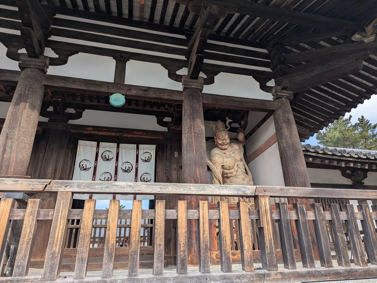 Horyuji Temple, Ikaruga — Ancient Wooden Halls, December Light