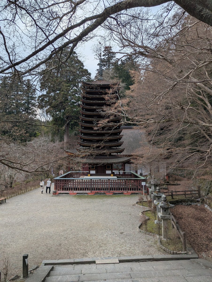 Ancient Shrine Approach in Oka, Asuka, Nara photo 3