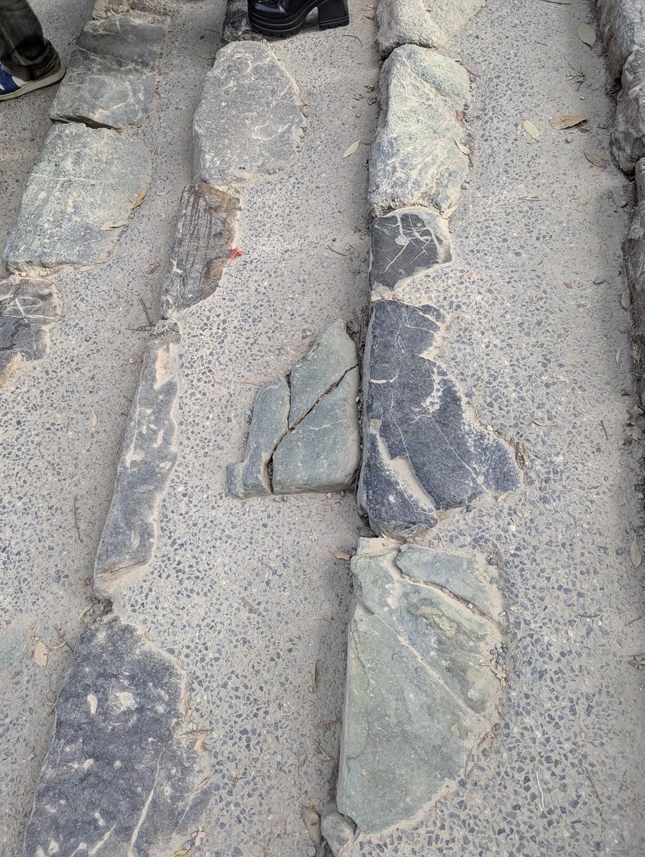 Ancient Stone Pavement at Ise Jingū, Mie