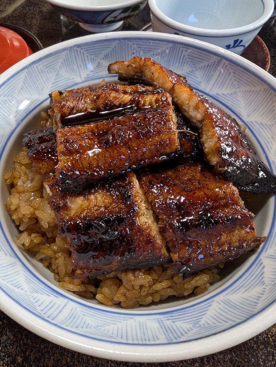 Unagi Don at Isobecho-Kaminogo, Shima Mie