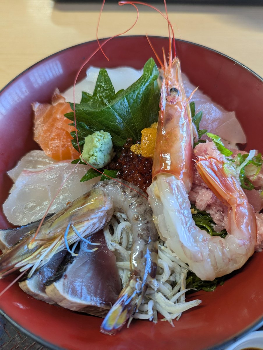 Fresh Sushi Bowl in Adakocho, Toba, Mie