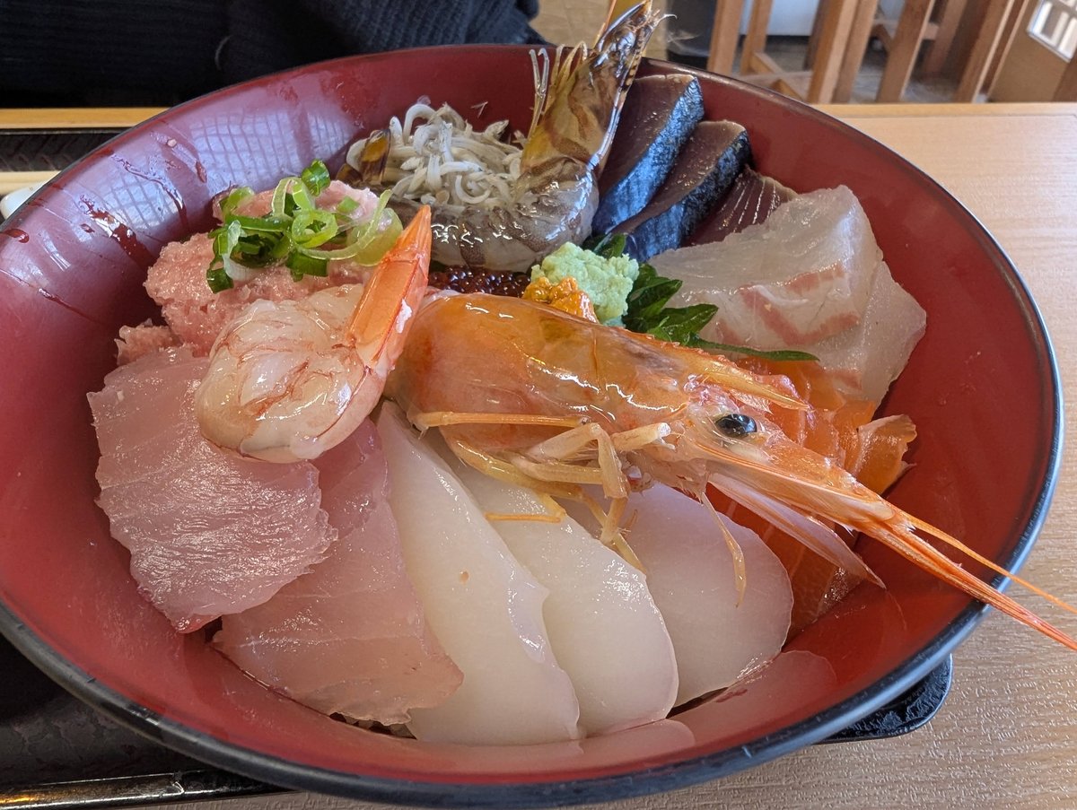 Fresh Sushi Bowl in Adakocho, Toba, Mie photo 2