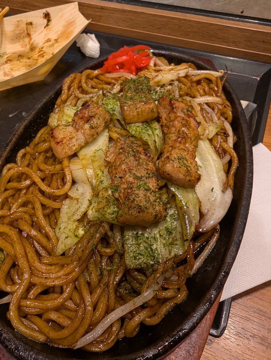 Teppanyaki in Furugome, Narita — January warmth on a cast-iron plate