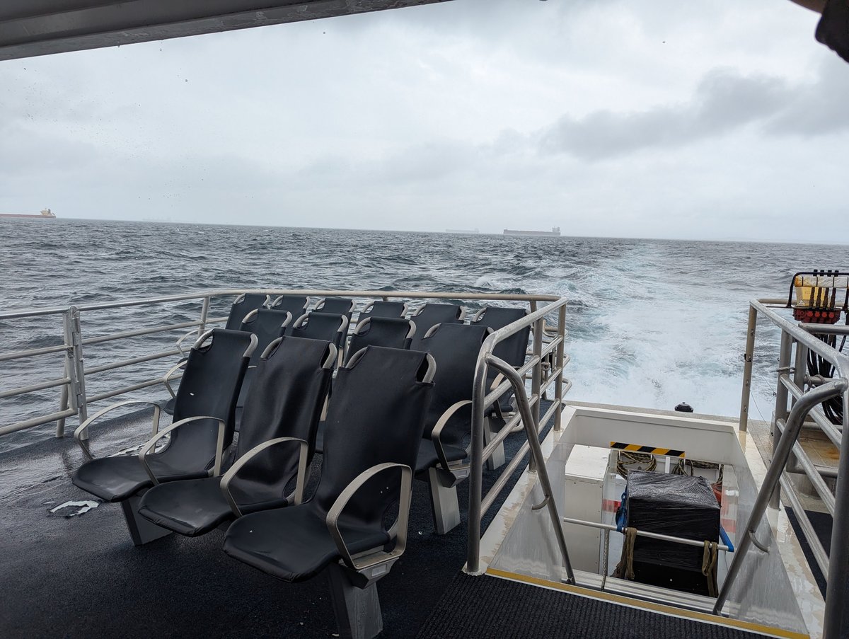 Ferry Crossing to Australia's Remote Islands, January