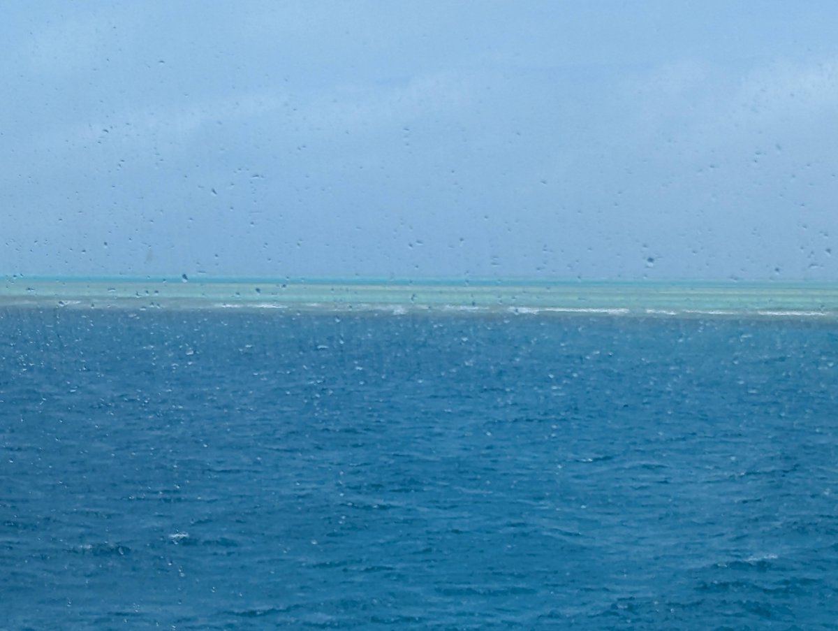 Great Barrier Reef from the Boat, Queensland
