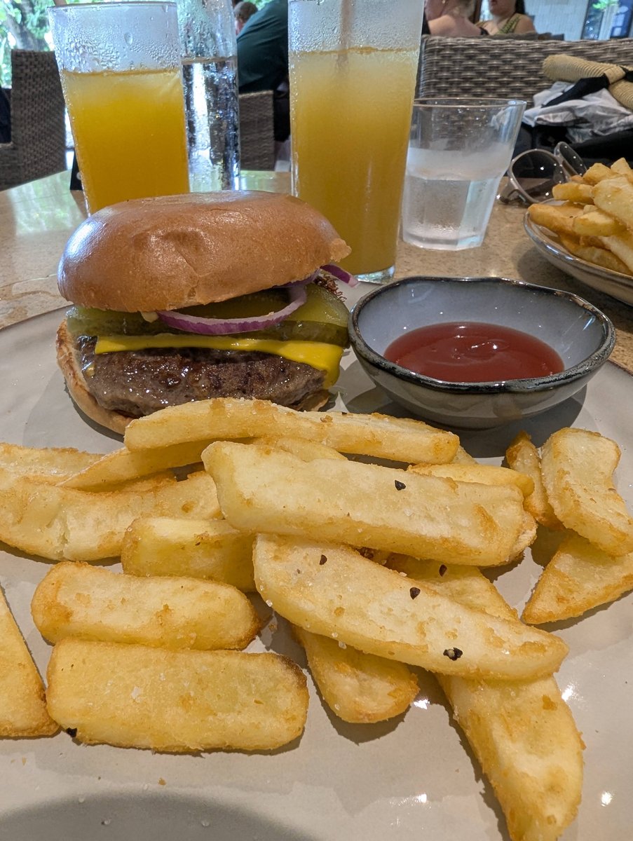 Fresh Burger and Fries, NCL Region