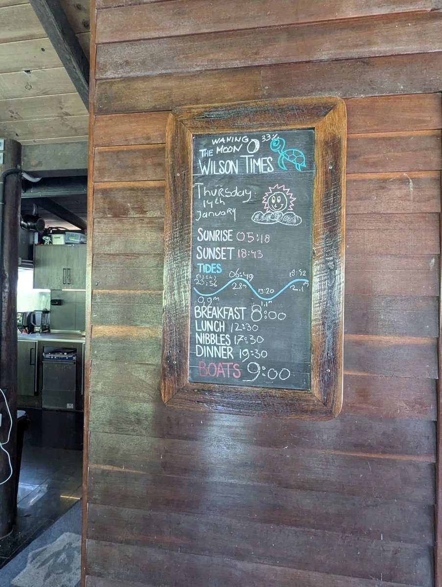 Wilson Island Lodge Times, Queensland
