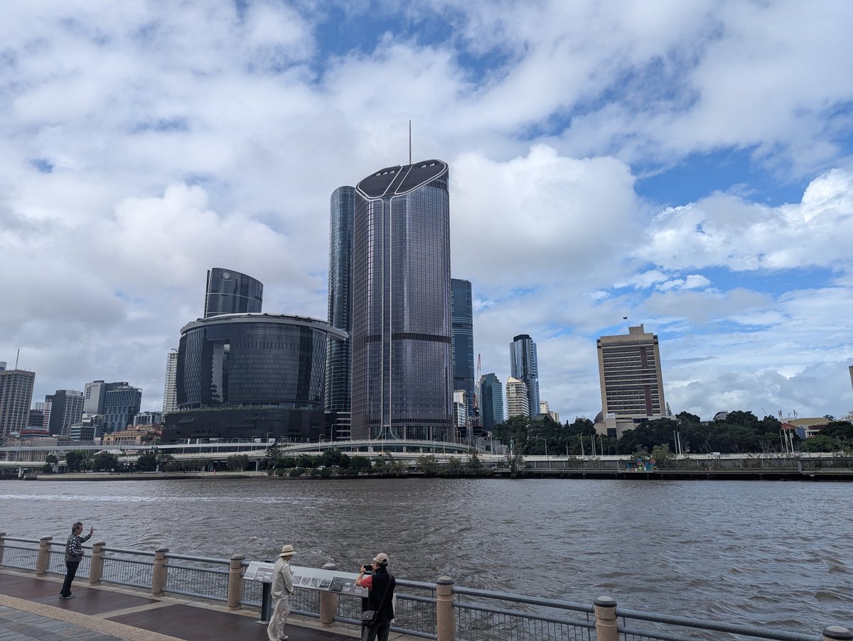 Melbourne Riverside Walk, Victoria Australia