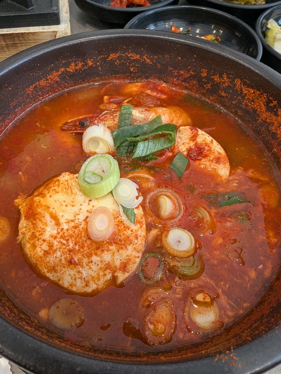 Spicy Korean Hot Pot, February in Korea