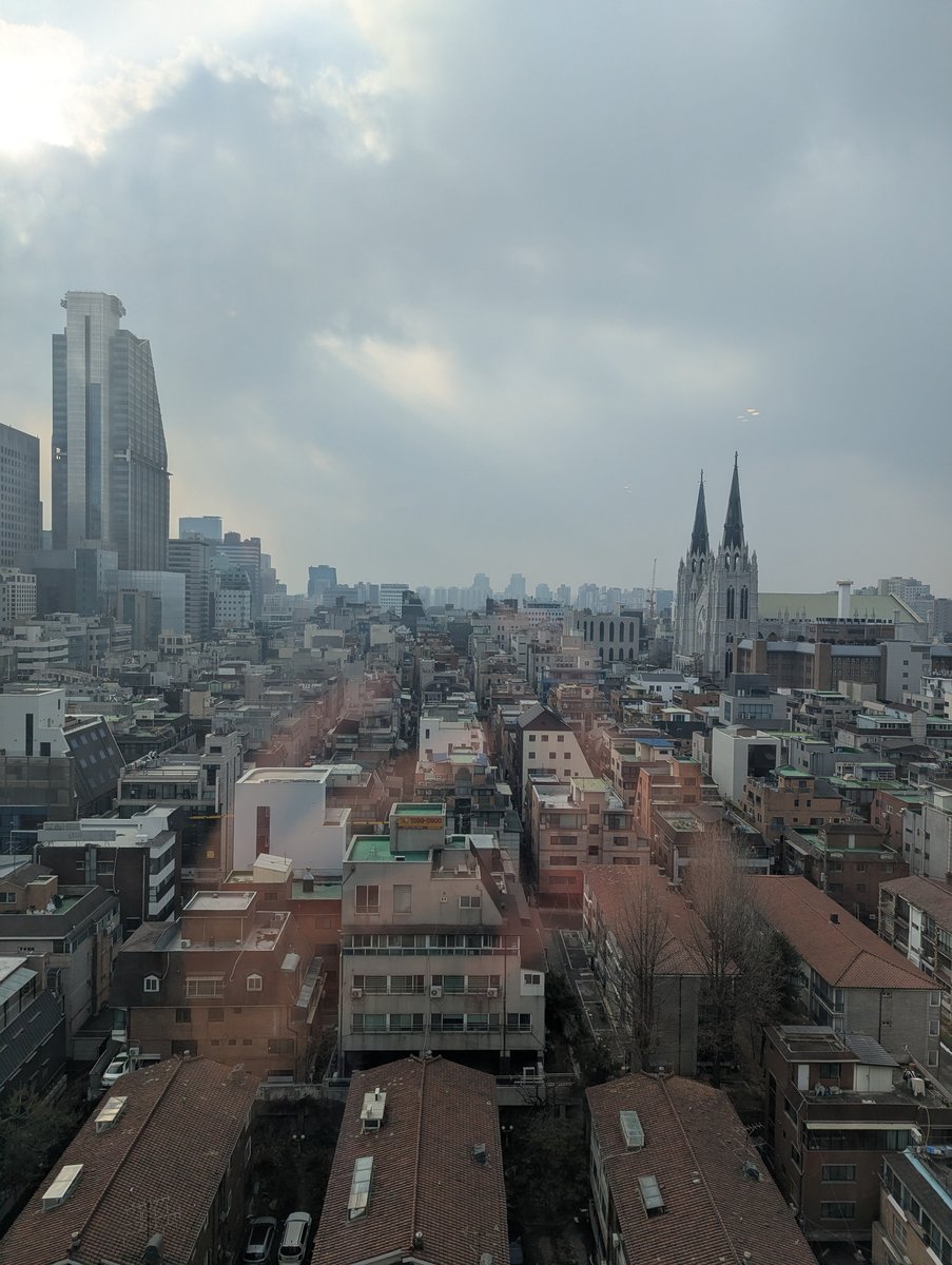 Seoul Medical Hub in Winter — Yeoksam's Healing Centre photo 6