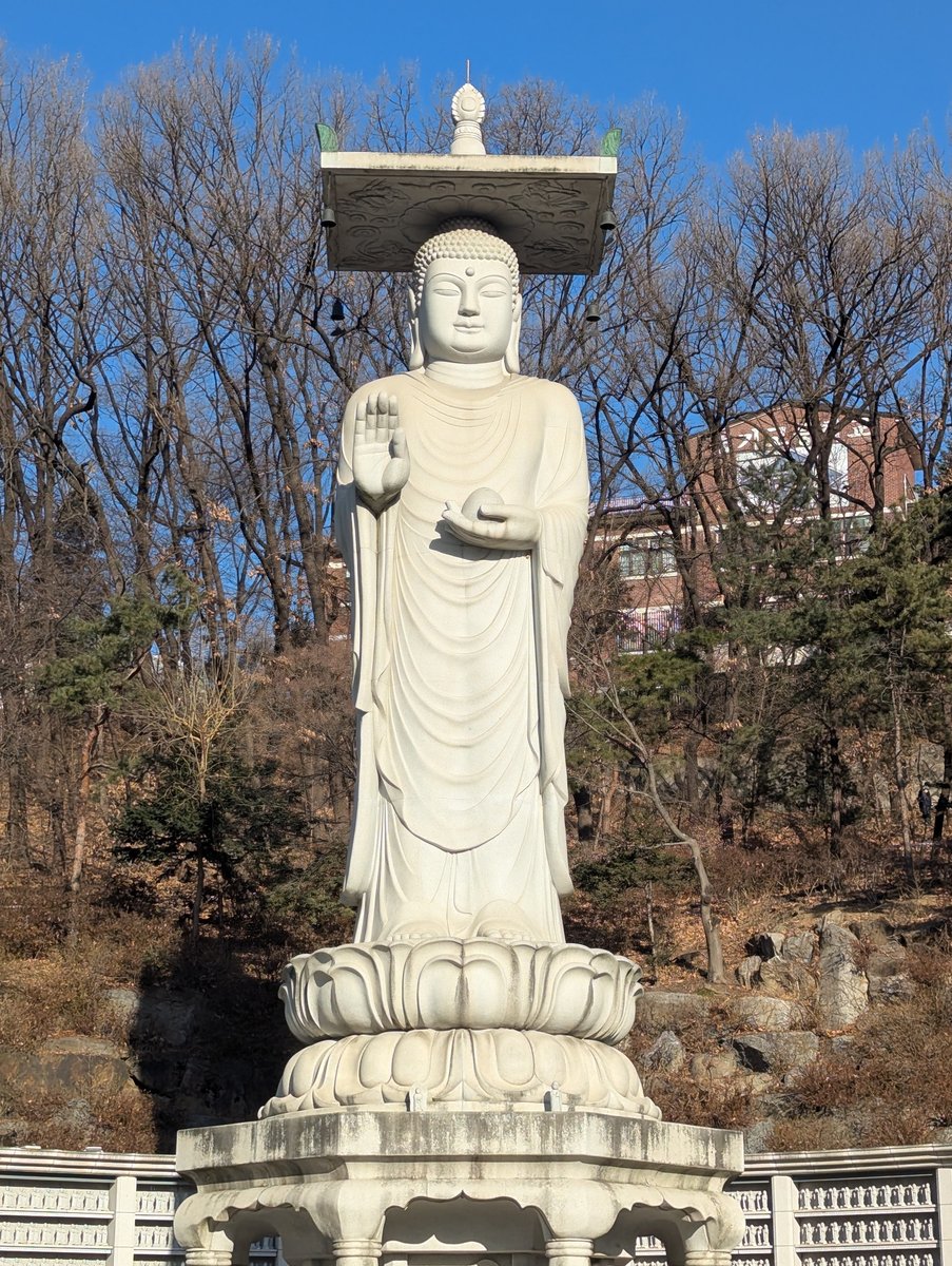 Winter Temple Ruins in Samseong-dong, Seoul photo 6