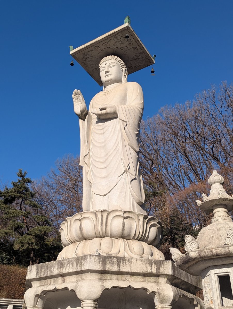 Winter Temple Ruins in Samseong-dong, Seoul photo 7