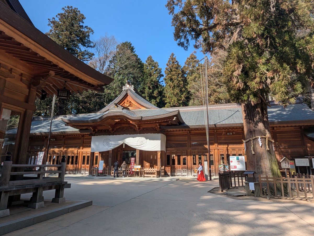 Hotaka Shrine, Azumino – Spring Architecture in Nagano photo 2