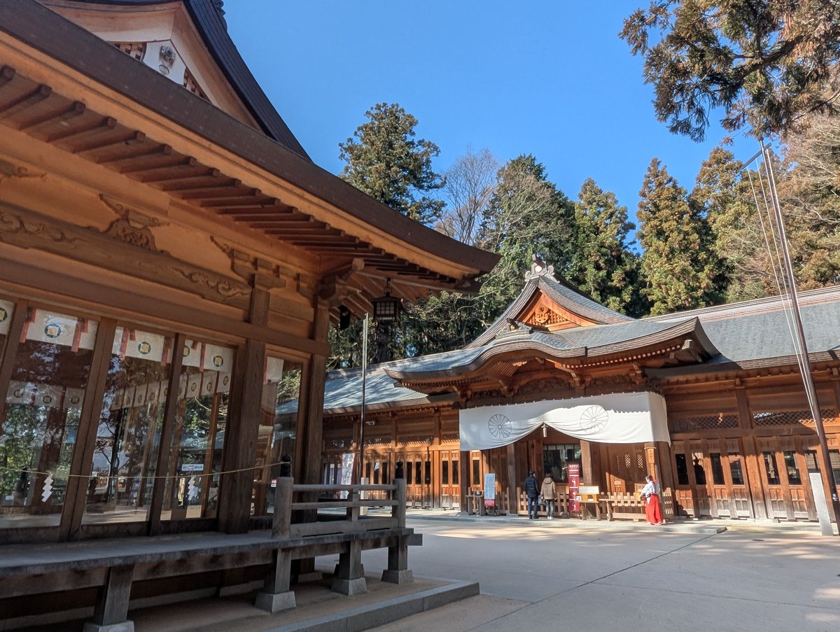 Hotaka Shrine, Azumino – Spring Architecture in Nagano photo 3