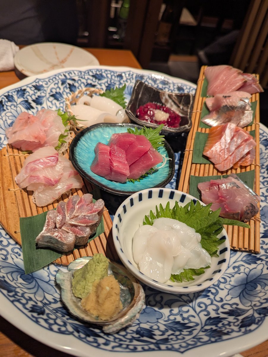 Sushi Omakase in Shinbashi, Tokyo