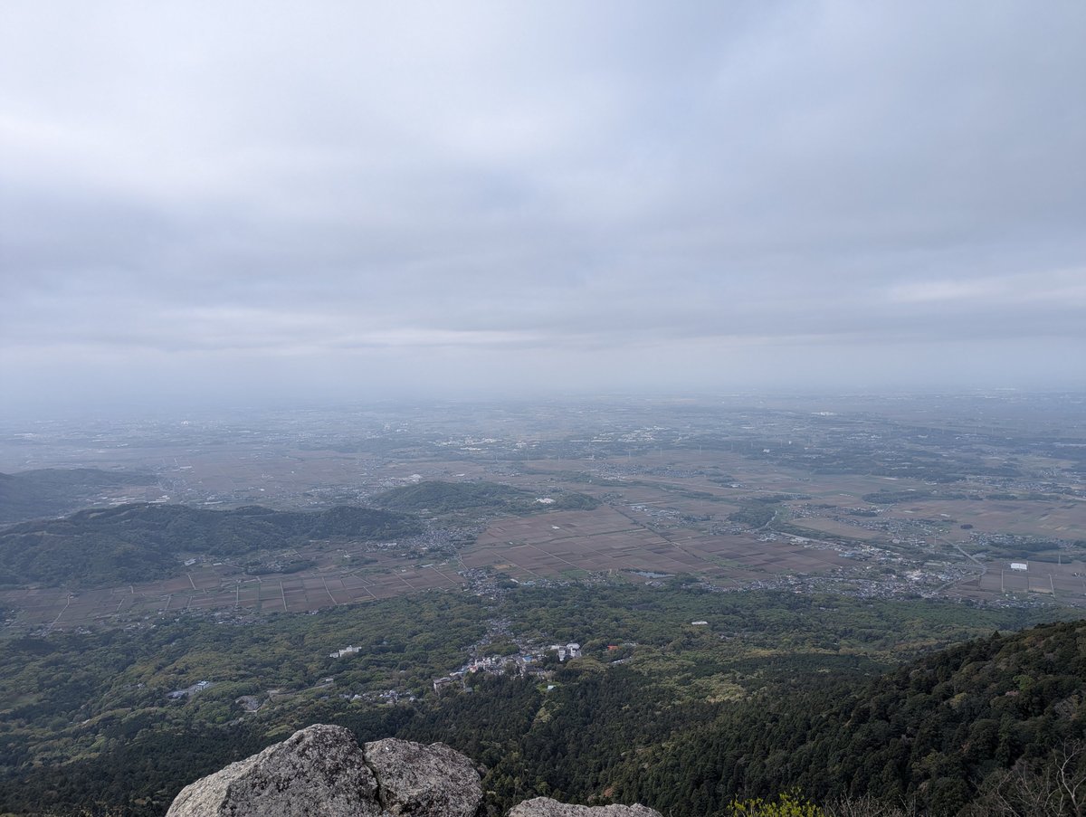 Mt. Tsukuba Summit View, Ibaraki Prefecture