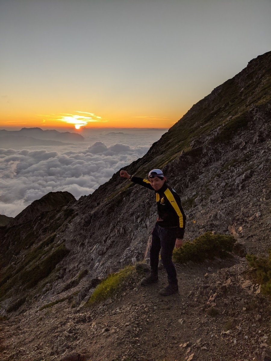 Above the Clouds at Dawn, Toyama Alps photo 6