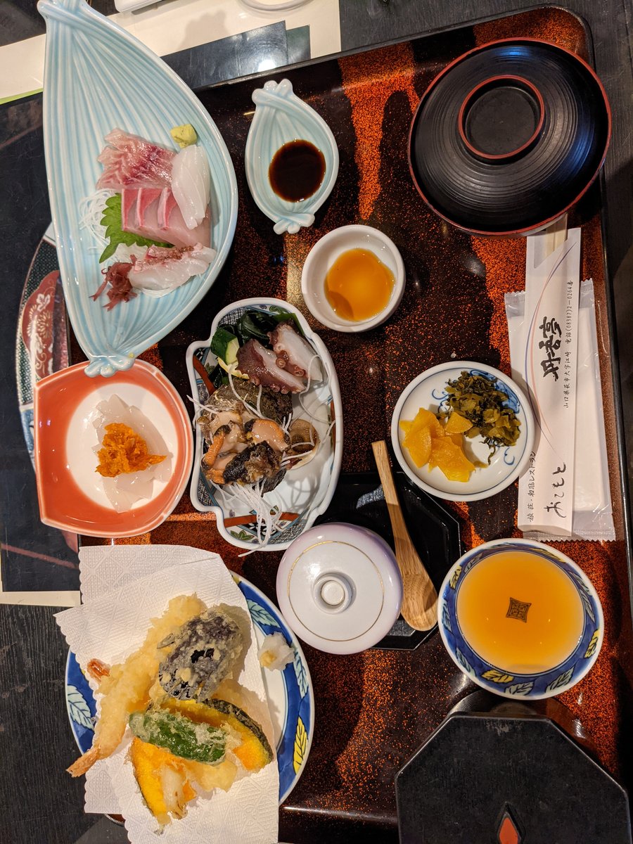 Esaki Sushi Experience in Hagi, Yamaguchi