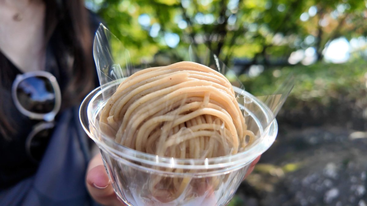 Fresh Soba Noodles in Nagano's Autumn